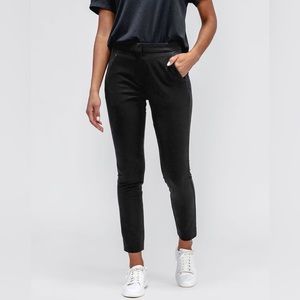 Ministry of Supply velocity tapered pant black